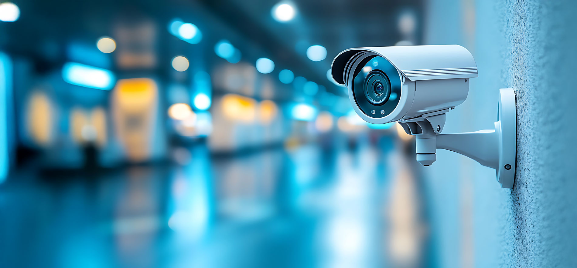 Zutrittskontrolle an einem Firmeneingang